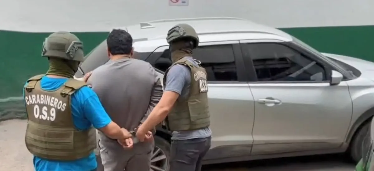 Carabineros captura a sujeto que era buscado como el otro autor material de ataque armado a funcionario de Antofagasta