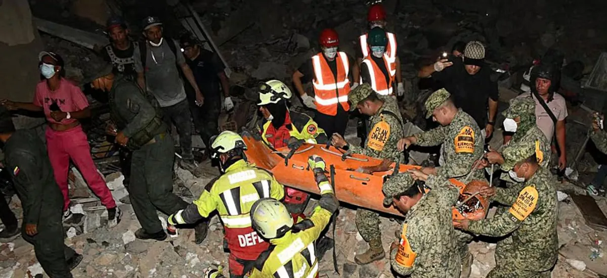 Balance por terremotos en Venezuela aumenta a 3.342 muertos y 16.740 heridos