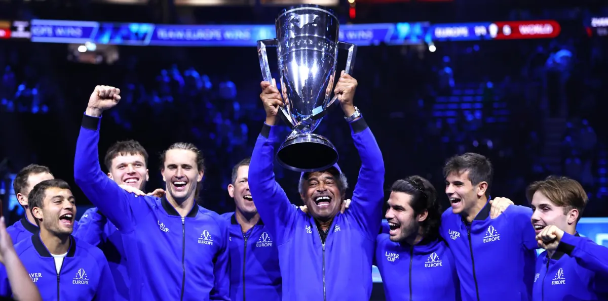 Europa liquidó la serie ante Resto del Mundo y alzó su sexta Laver Cup