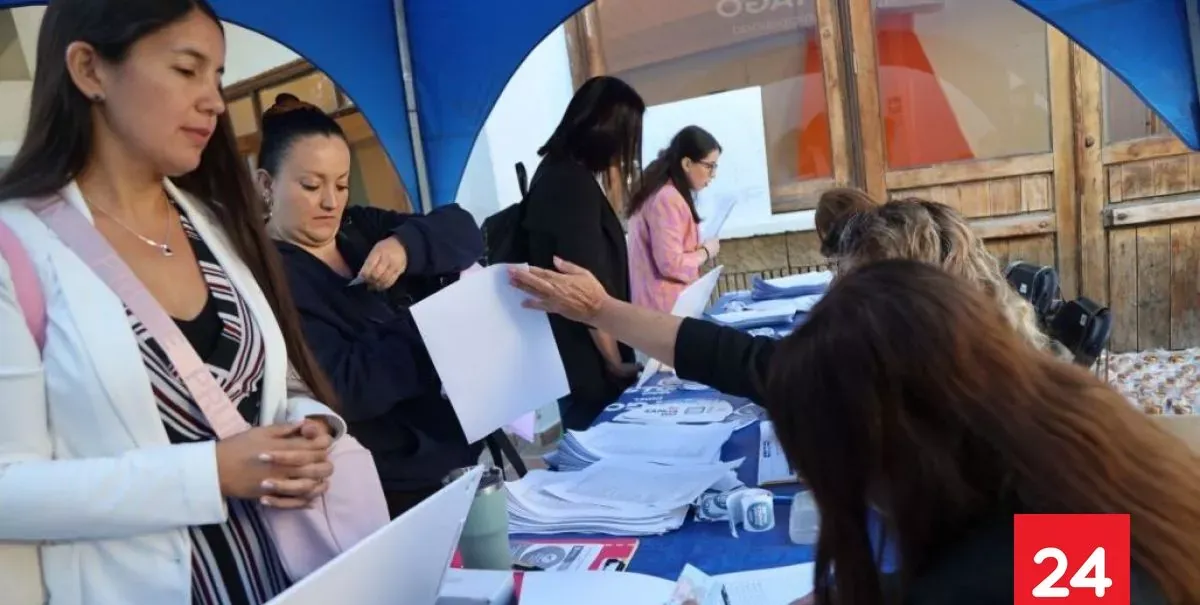 ¿Buscas empleo? abren postulación online a feria que habilitará cerca de 2.500 puestos de trabajo