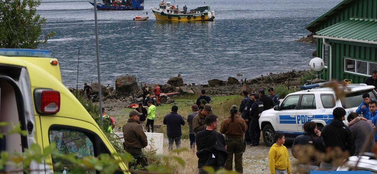 Tres empresas estaban involucradas en el catamarán que naufragó y dejó seis muertos en Reloncaví