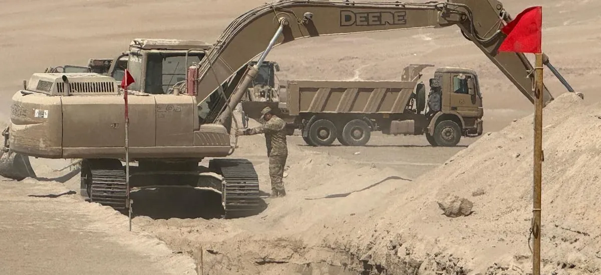 Perú también ejecuta obras para una zanja al límite con Chile