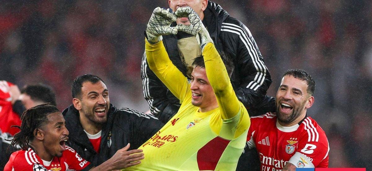 La revelación del arquero Trubin por su heroico gol en Champions: "No sabía que tenía que subir"