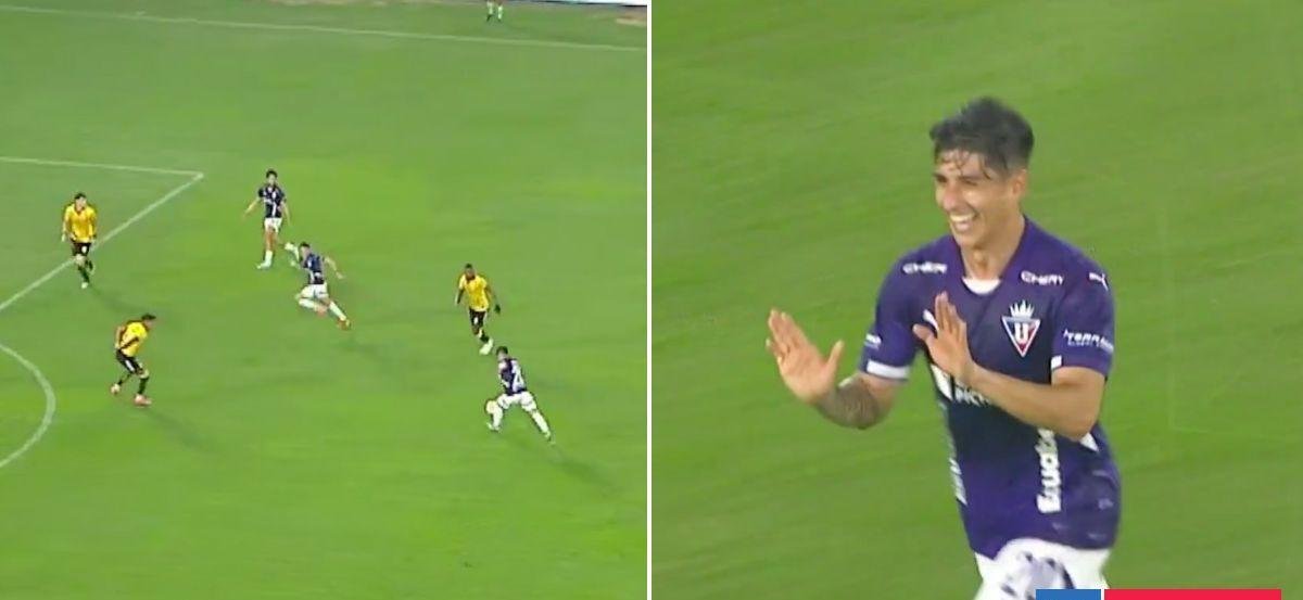 Golazo de chileno Fernando Cornejo elegido el ’Mejor del Año’ en Ecuador: así fue el premiado zapatazo