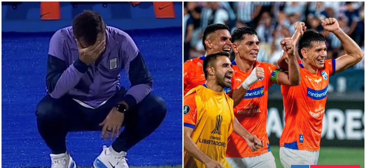 Alianza Lima de Guede y Pavez fracasa y dice adiós a Libertadores: modesto club paraguayo dio batacazo
