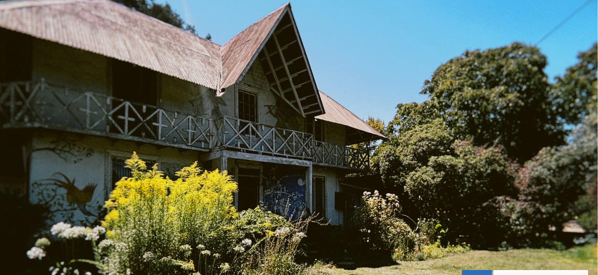 La histórica vivienda de Lo Gallardo que acogió a Pablo Neruda y otros artistas