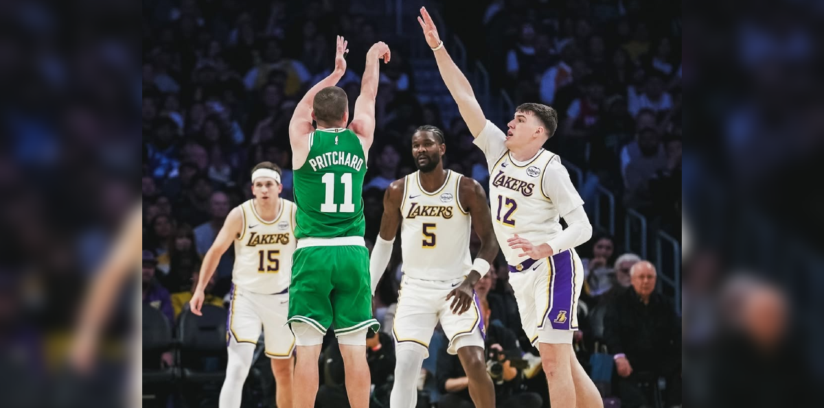 Los Celtics amargaron la noche de los 43.000 puntos de LeBron