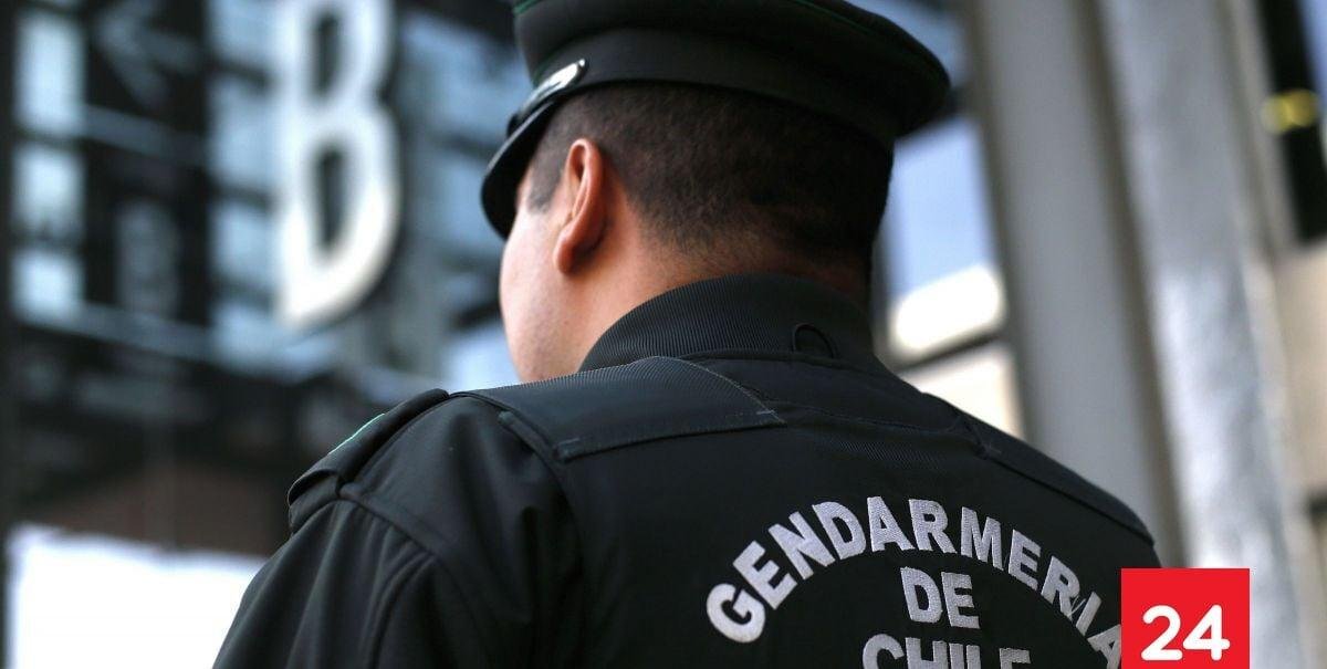 Reo apuñaló a gendarme en cárcel de La Serena: sujeto fue identificado