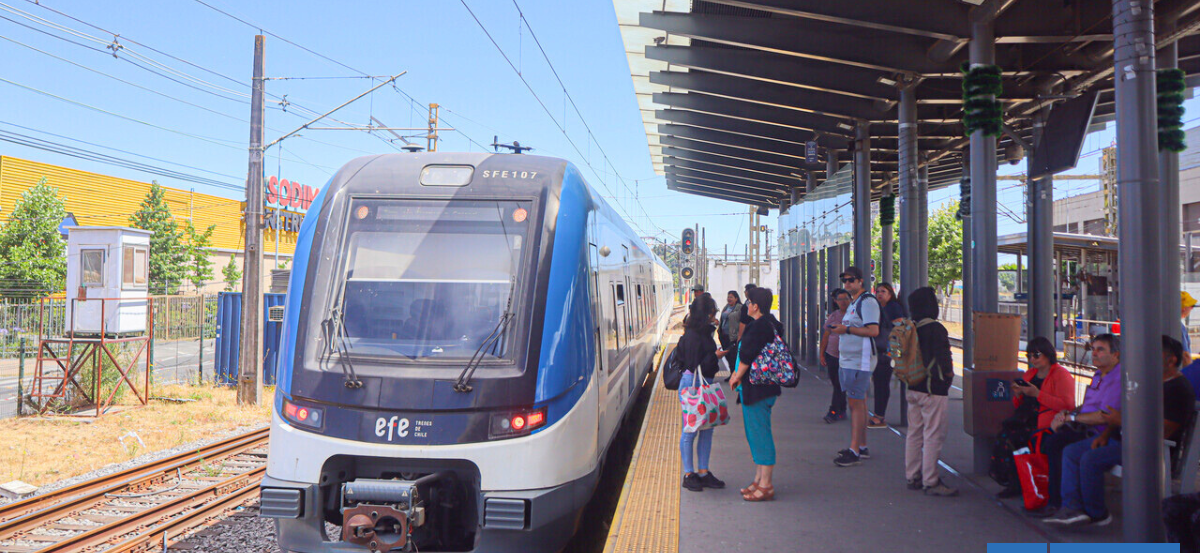 EFE Sur anuncia alza en la tarifa del Biotren para 2026: revisa a cuánto subirá el pasaje