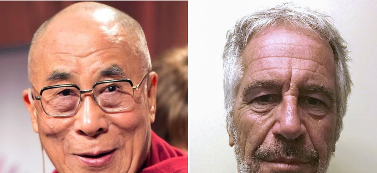 Dalái lama niega vínculos con Jeffrey Epstein a pesar de ser mencionado 169 veces en los últimos archivos desclasificados