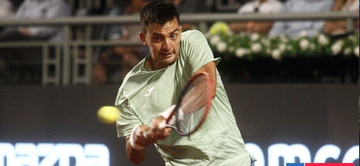 Tomás Barrios pisa fuerte en California: chileno quedó a un paso del cuadro principal de Indian Wells