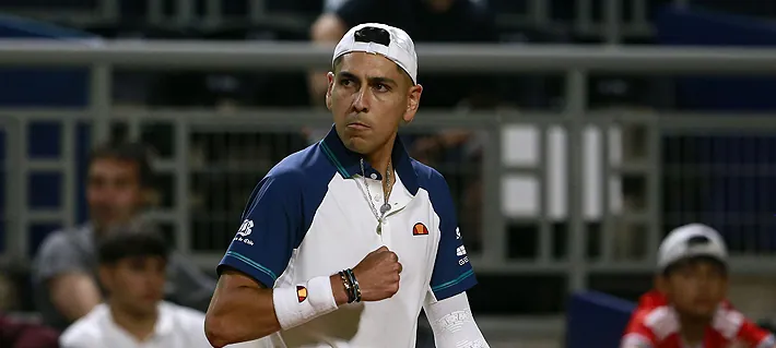 Alejandro Tabilo aplasta al peruano Ignacio Buse y se mete en semis del Challenger 175 de Aix-en-Provence