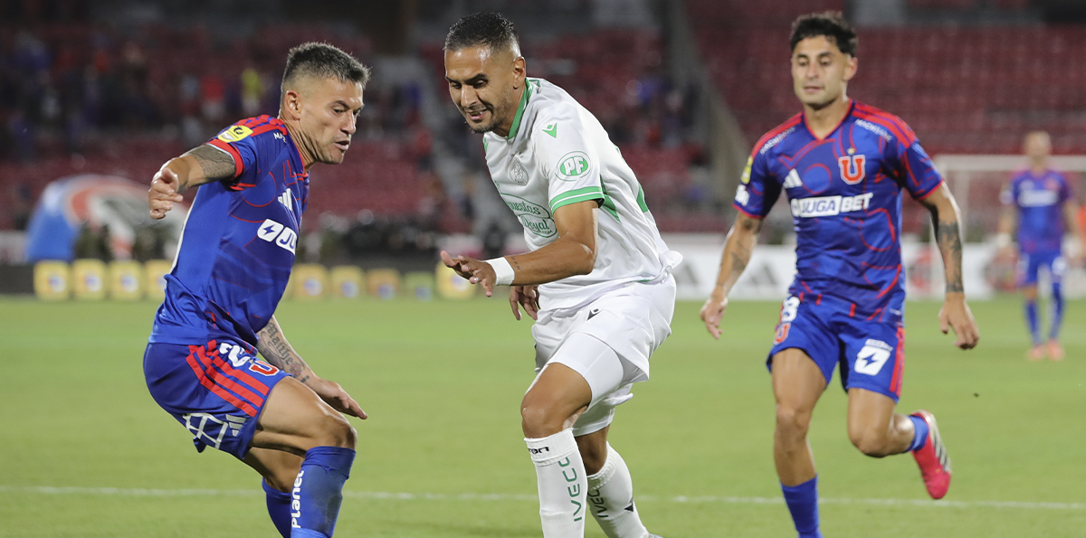 La U y Audax Italiano empataron en un duelo que fue empañado por incidentes en el inicio de la Liga