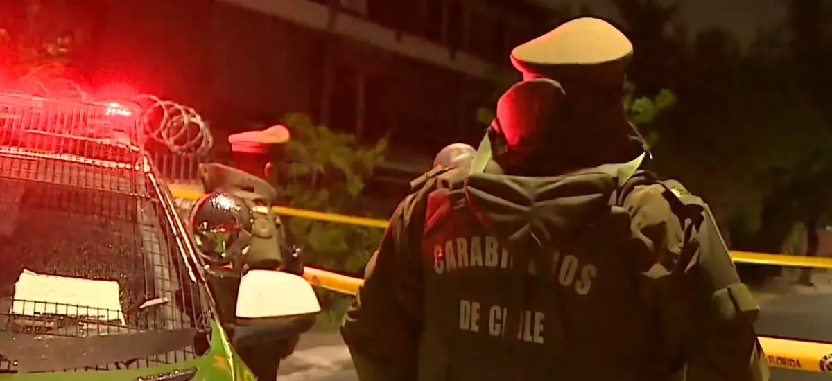 Conductor fue abatido por carabinero tras evadir fiscalización en Independencia