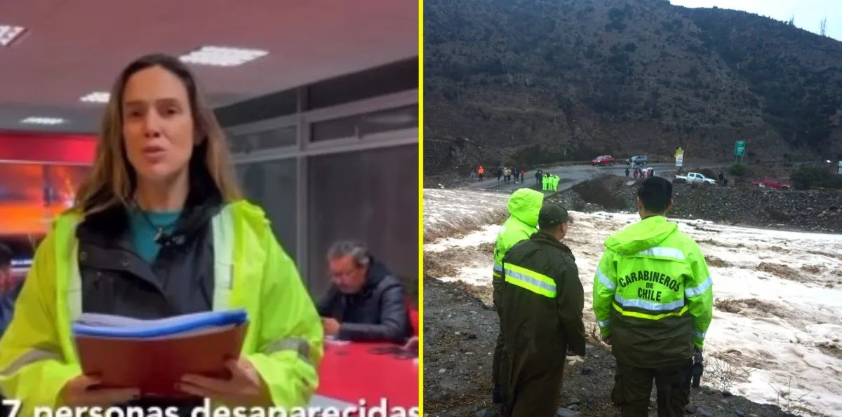 Alcaldesa de La Serena reporta personas desaparecidas por sistema frontal: "Solicitamos que se declare zona de catástrofe"