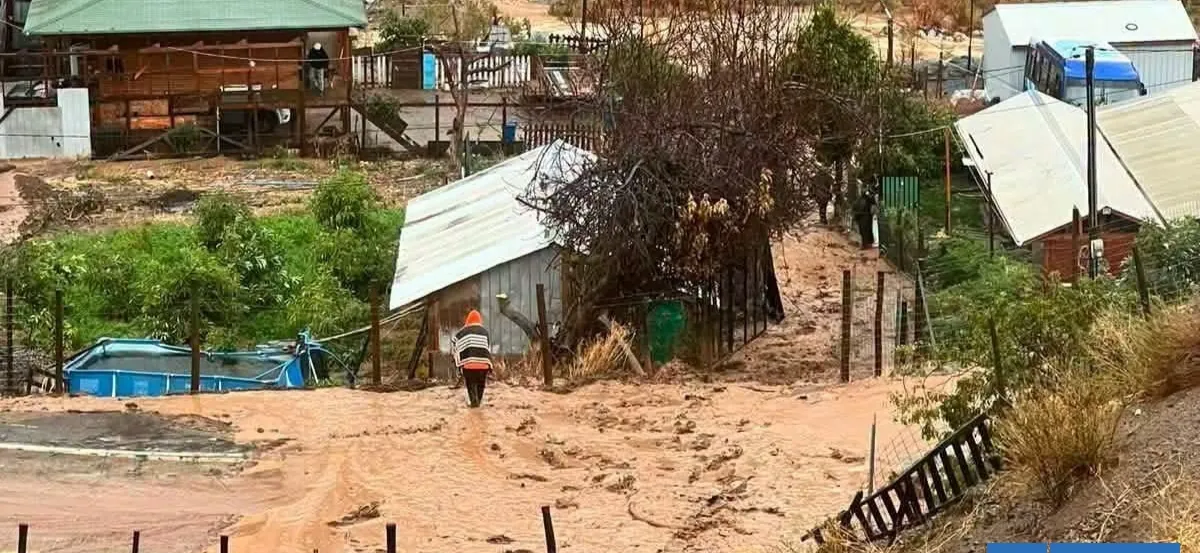 Piden evacuar sector de Infiernillos por aluvión en Los Vilos