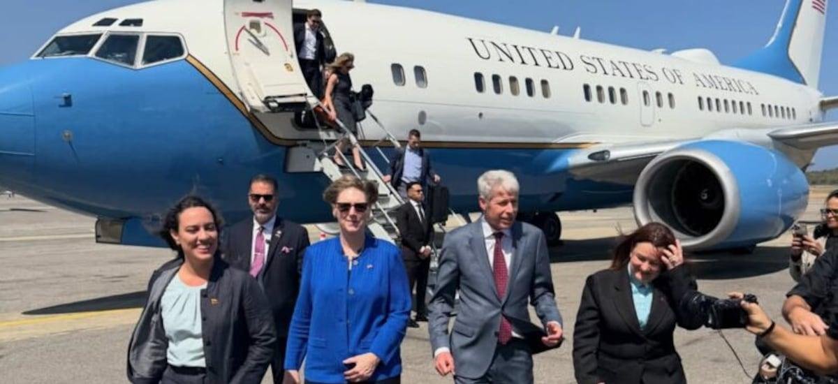 Secretario de Energía de EE.UU. realiza histórica visita a Venezuela