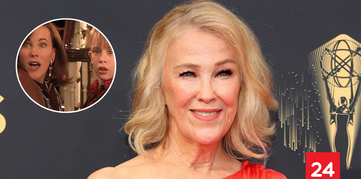 Reportan muerte de actriz Catherine O'Hara, estrella de "Mi Pobre Angelito"