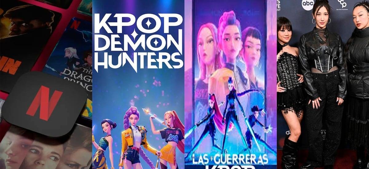La ofensiva de Netflix para blindar “Las Guerreras K-Pop” de la piratería en Chile - La Tercera