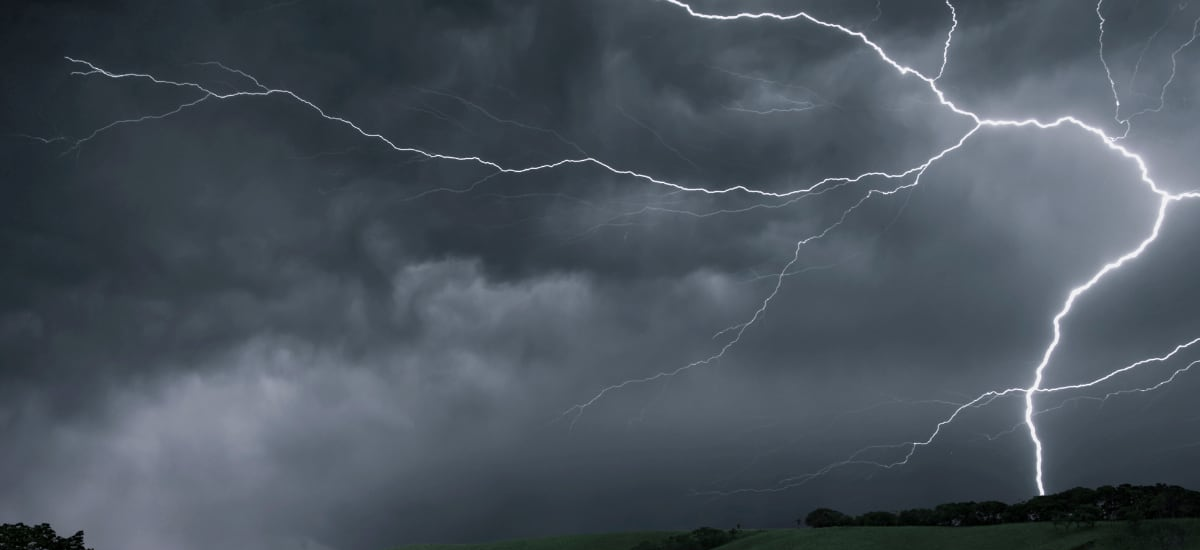 Senapred actualiza Alerta Temprana Preventiva por tormentas eléctricas en el norte grande