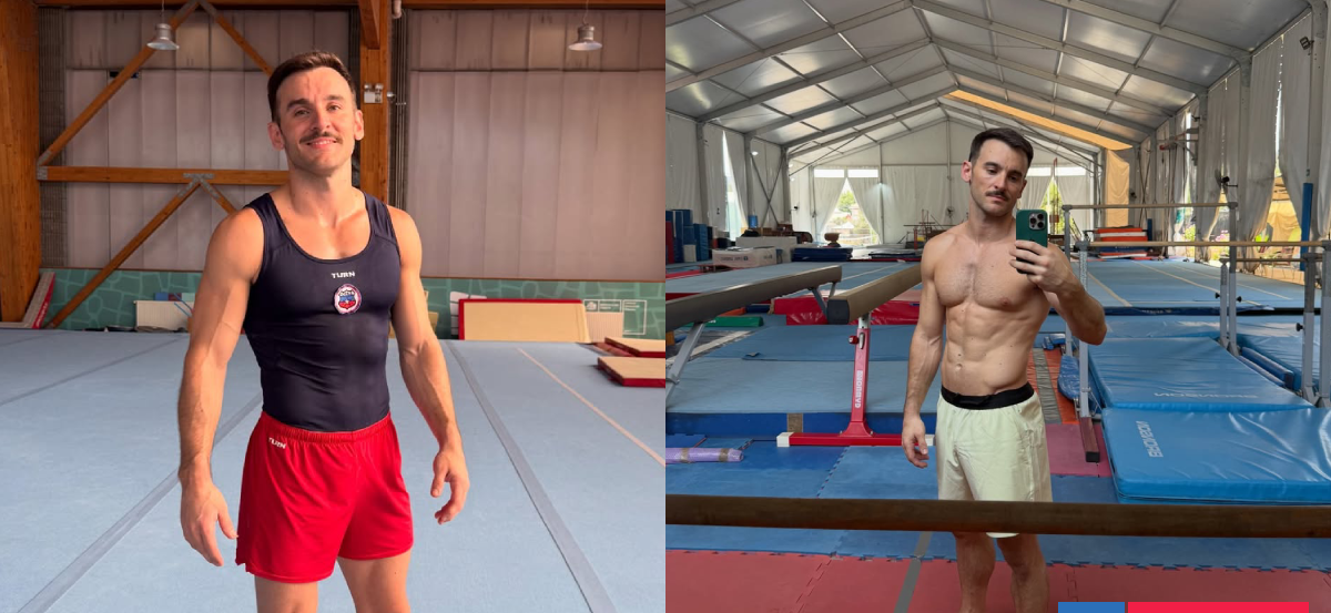 Tomás González anuncia su retorno a la gimnasia y representará a Chile en la World Cup Cottbus 2026