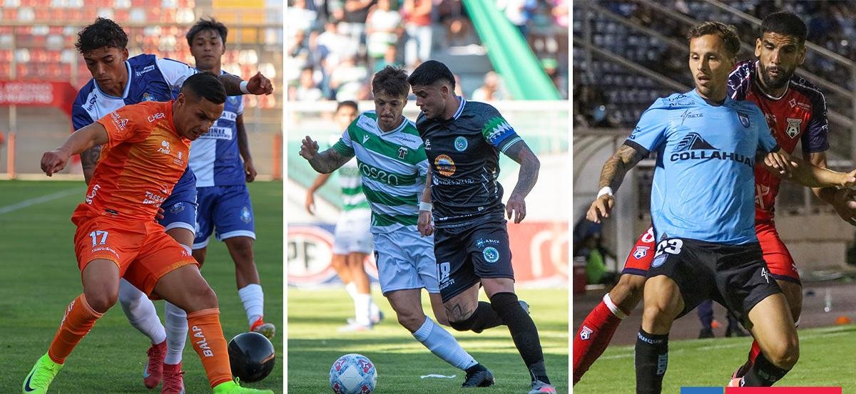 Acción en Copa Chile: los resultados que dejó la segunda fecha del torneo solo con equipos de la B