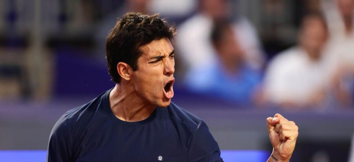 La noche más emotiva de Christian Garin: remonta ante Juan Manuel Cerúndolo y avanza en el BCI Seguros ChileOpen