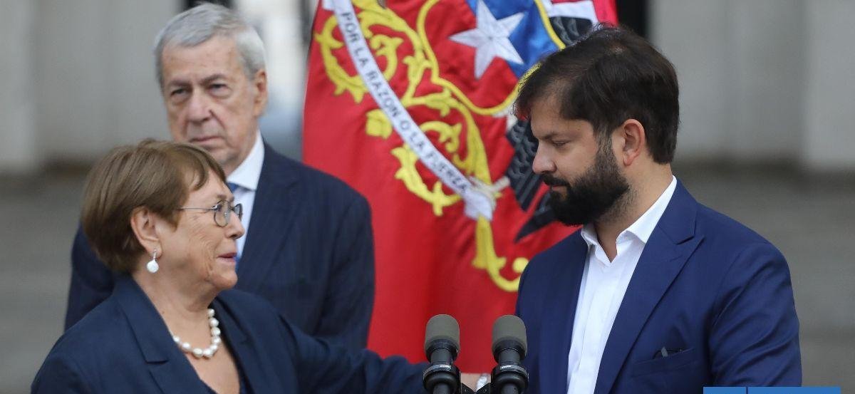 Boric resalta candidatura de Bachelet: "Espero que en el país también todos estemos orgullosos"
