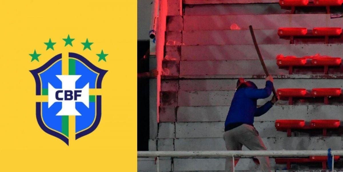 Confederación Brasileña de Fútbol reacciona y pide "severos castigos" tras incidentes