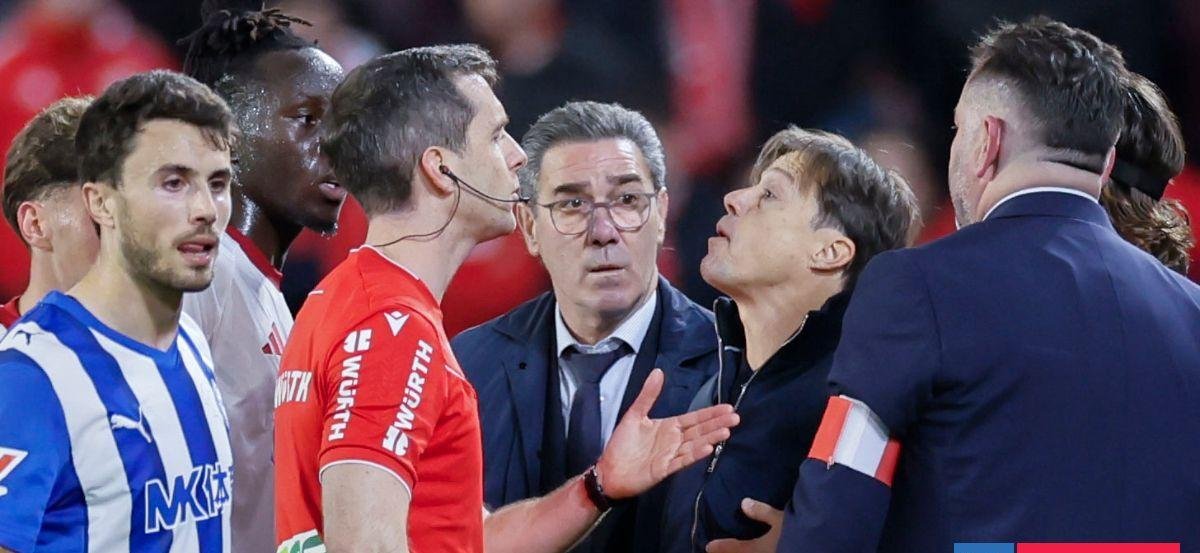 Almeyda sufre en LaLiga: DT de Alexis y Suazo recibe dura sanción por decir "sos un pendejo" a árbitro