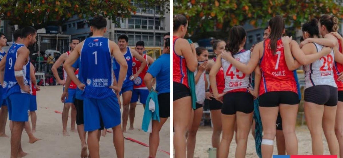 Tras revés inicial: Federación aclara que Chile irá a Clasificatorio para Mundial de Balonmano Playa