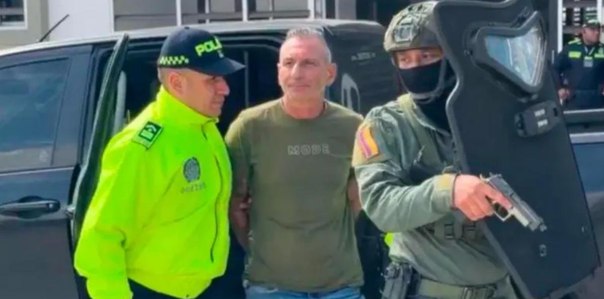 Colombia capturó al principal articulador de rutas del narco en Europa