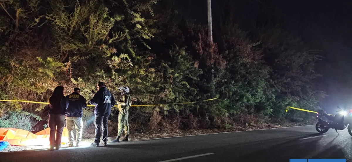 Detienen a dos sujetos por homicidio en Lampa: cadáver fue hallado atado y con disparos en el cráneo
