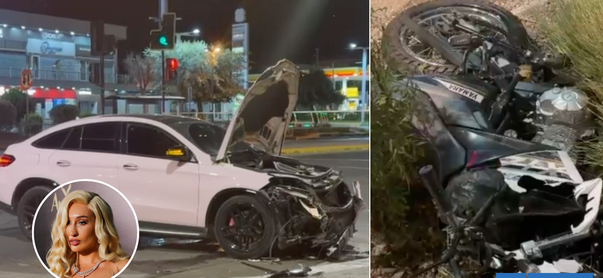 Repartidor atropellado por Fran Maira debió ser reanimado tras colisión: cantante está detenida