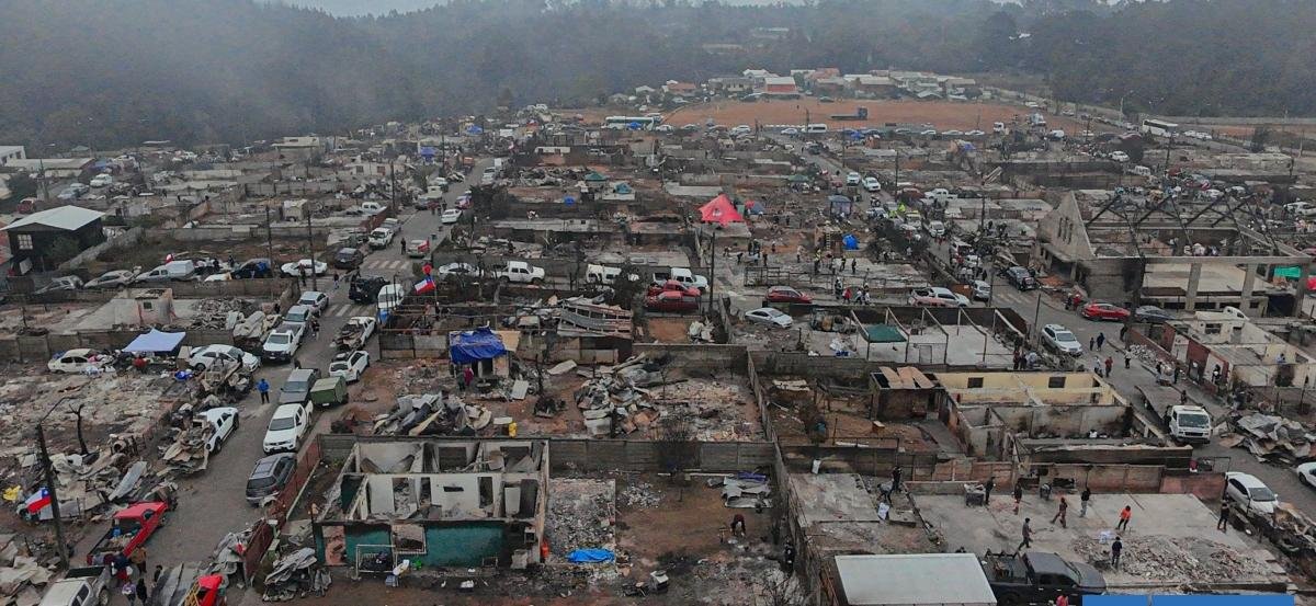 Detienen a sujeto acusado iniciar foco de incendio en Punta de Parra: portaba encendedor y droga