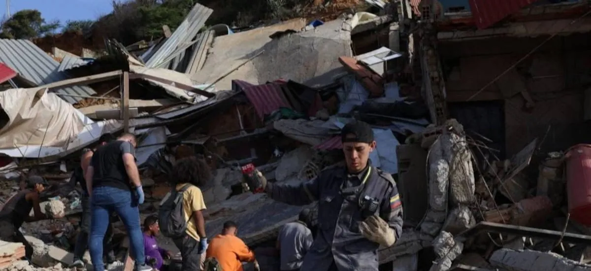 Gobierno confirma nuevo fallecido chileno tras terremotos en Venezuela: suben a cuatro la cifra de víctimas