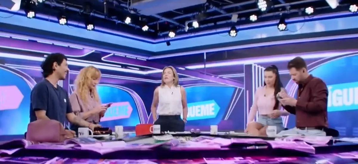 Polémica panelista de Sígueme anuncia su salida del programa tras confirmarse el fin del espacio