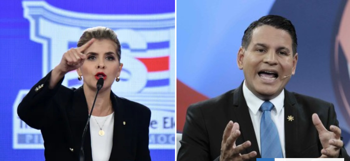 Candidata presidencial de Costa Rica afirma haber sido acosada por rival de partido conservador
