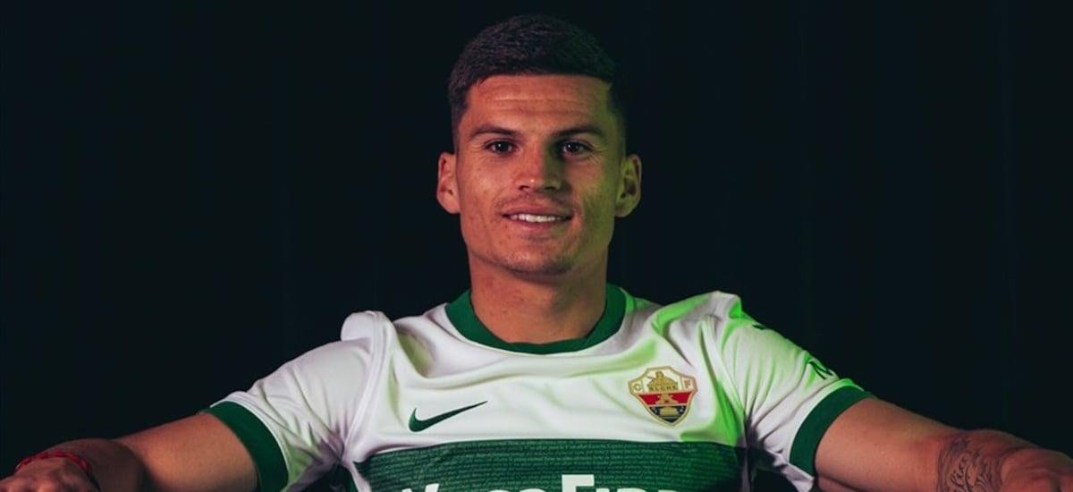 “No se lo piensa dos veces”: Elche destaca una gran jugada de Lucas Cepeda en su estreno como titular en el Elche - La Tercera