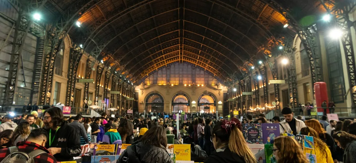 Desde La Furia del Libro hasta dos exposiciones: así se celebrará el Día del Patrimonio en el Centro Cultural Estación Mapocho