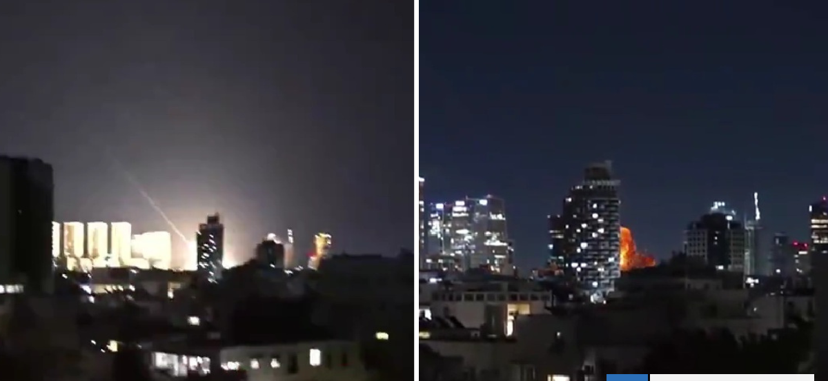 Reportan que misil iraní sobrepasó defensas de Israel e impactó en Tel Aviv: confirman un muerto