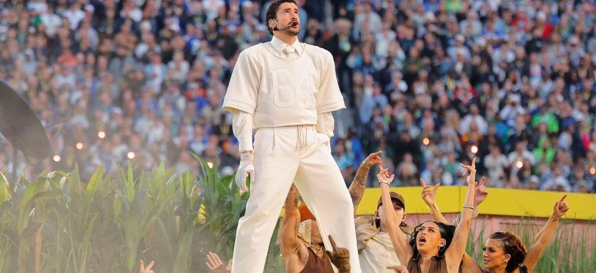 “Lo terrible es que muchos lo celebran”: rostro matinal se fue en picada contra show de Bad Bunny y genera críticas