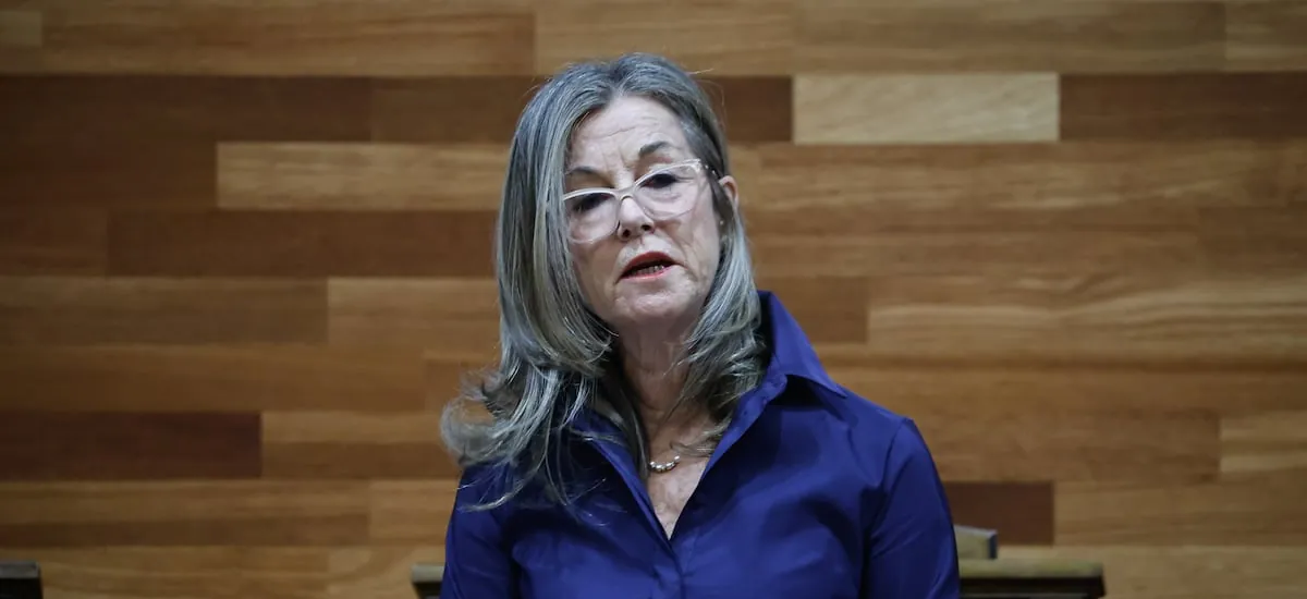 La defensa de la nueva presidenta del TC al rol de la magistratura constitucional: “El control que aquí se ejerce no es político”