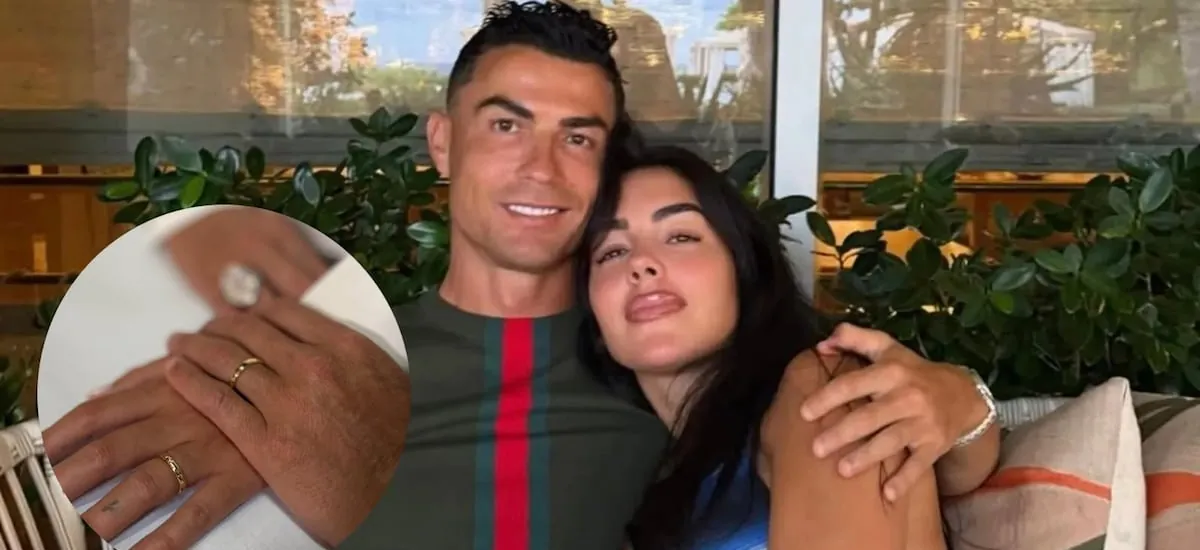 Revelan detalles de la secreta boda de Cristiano Ronaldo y Georgina Rodríguez
