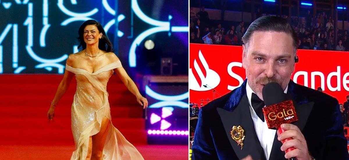 Así fue el esperado ingreso de Tonka Tomicic a la Gala de Viña: Neme no se aguantó y recordó “pelambre” del año pasado