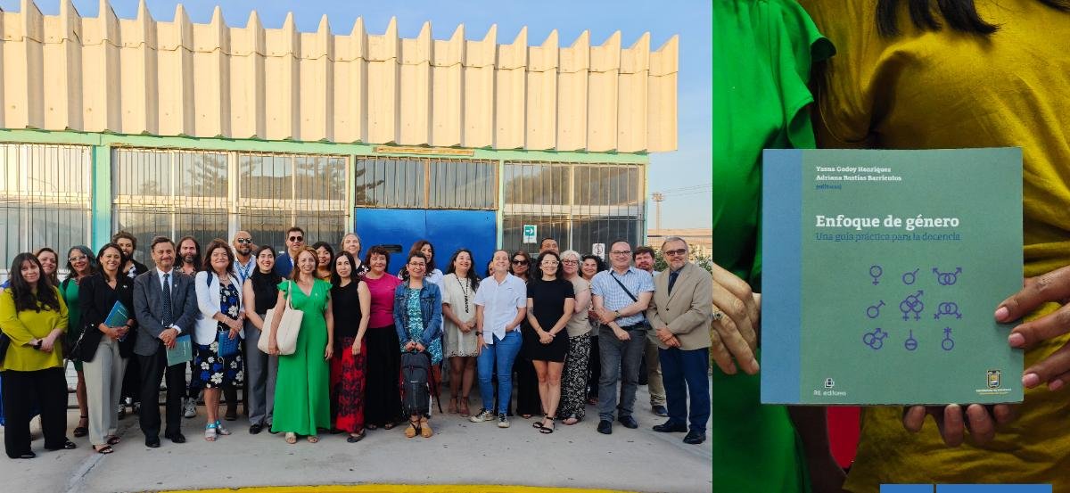 Equidad como estándar: U. de Tarapacá lanza guía práctica de enfoque de género para la docencia