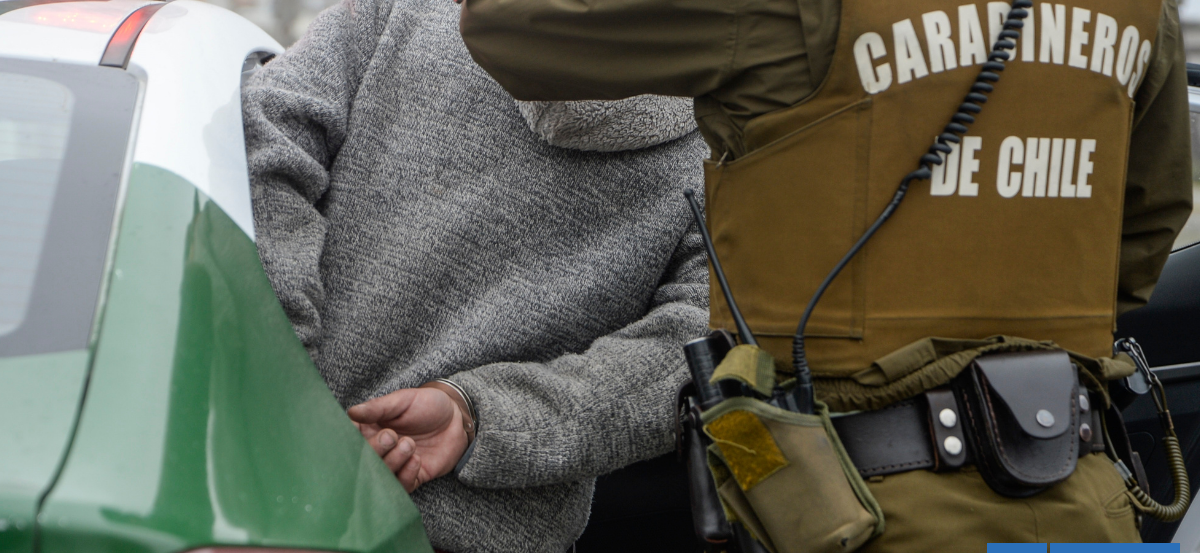 Detienen a sujeto que habría apuñalado a su amigo para robarle el celular en Valdivia