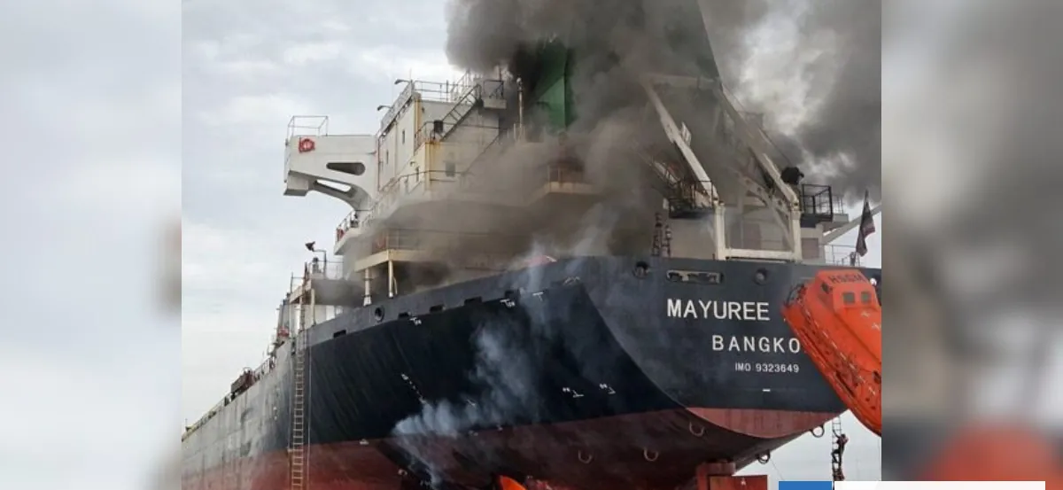 Al menos un muerto tras ataque atribuido a Irán contra dos petroleros en aguas de Irak