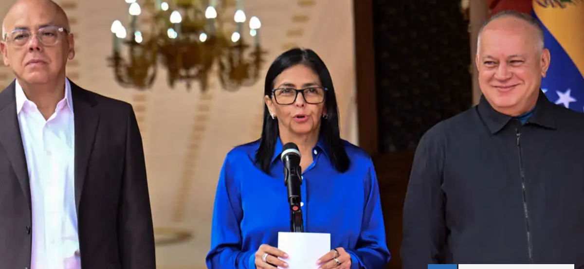 Presidenta de Venezuela, Delcy Rodríguez, anuncia ley de amnistía general
