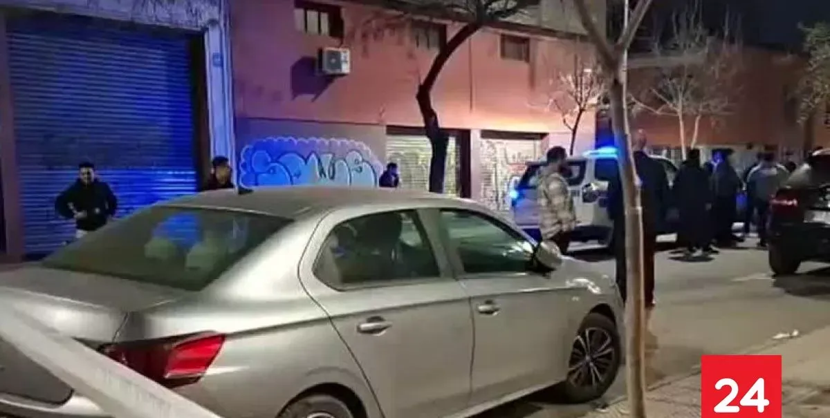 PDI de franco frustra encerrona y realiza disparos para proteger a víctima en Santiago